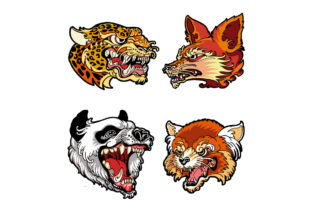 Animals Head Design for Embroidery Patch Review