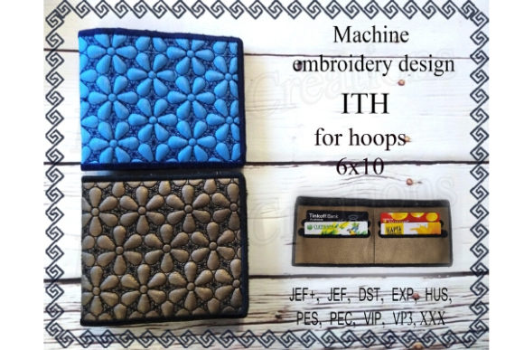 Billfold In-Hoop Wallet: An Etsy Seller Review