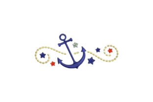 Charming Anchors for Nautical-Themed Merch