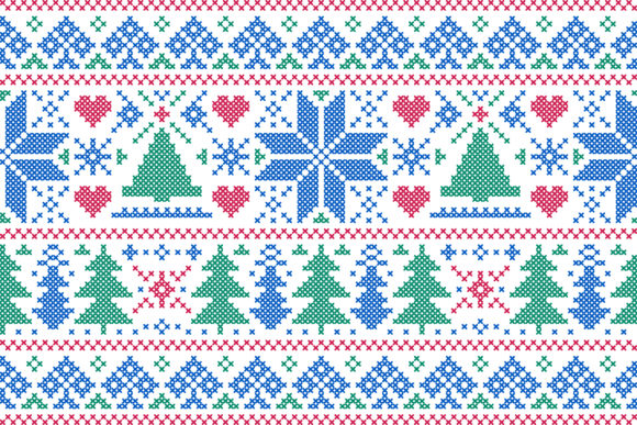 Christmas Nordic Embroidery Style Review