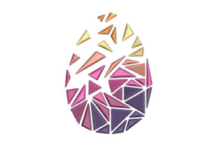 Easter Polygonal Egg: A Modern Twist on Tradition