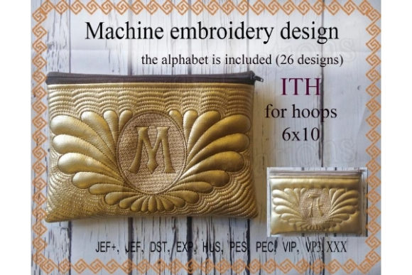 Embroidery Review: Cosmetic Bag in the Hoop
