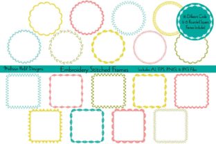 Embroidery Stitched Frames: A Craft Fair Review