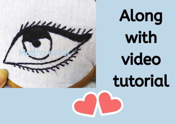 Eye Embroidery Pattern Craft: A Designer's Review