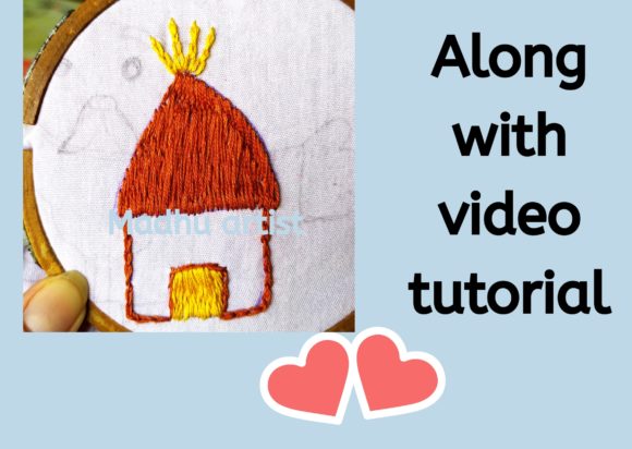 Hut Embroidery Pattern: A Versatile Design for Your Shop