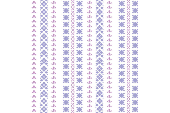 Modern Embroidery Pattern for Stylish Apparel