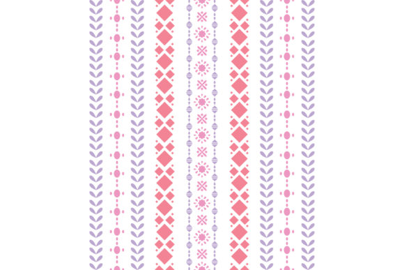 Modern Stitches Pattern on Embroidery Review