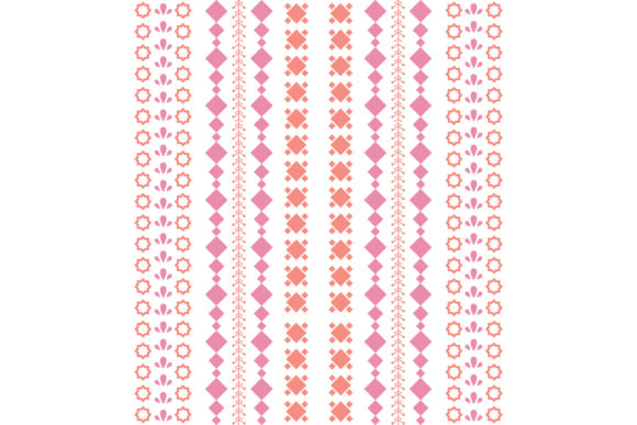 Modern Style of Embroidery Pattern Review