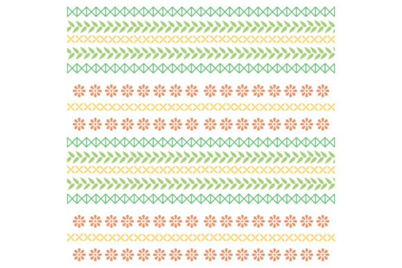 Modern Wall Paper Embroidery Pattern Review