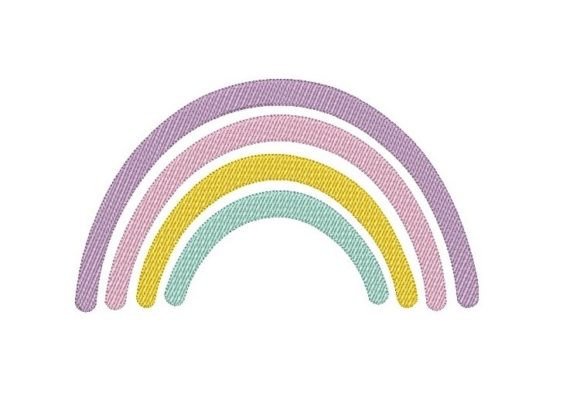 Rainbow Embroidery Design: A Boutique Sweatshirt Review