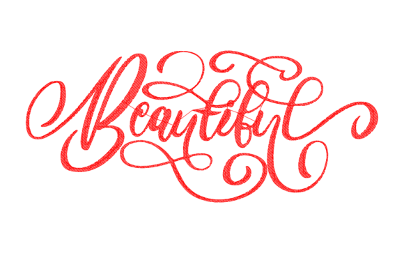 Review: Beautiful Letter Embroidery for Real Projects