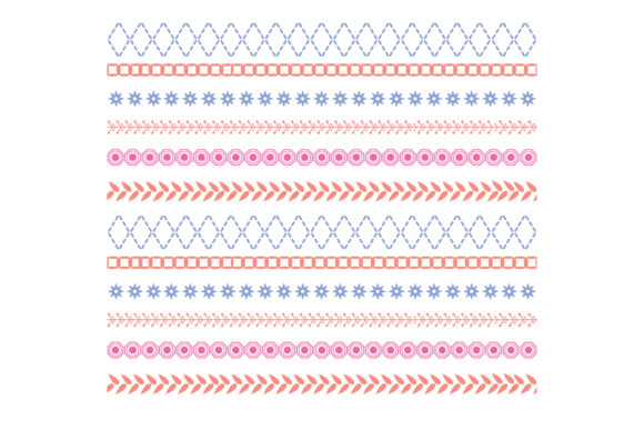 Review: Beautiful Wall Paper Embroidery Pattern