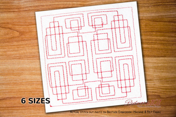 Review: Mosaic Seamless Quilting for Embroidery
