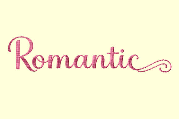 Romantic Quotes Embroidery: A Designer’s Market Review