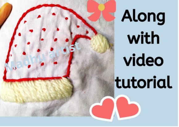 Santa Clauz Embroidery Craft for Holiday Creations