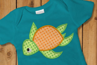 Sea Turtle Applique Embroidery: An Etsy Seller Review