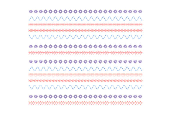 Seamless Embroidery Wall Design for Festive Decor