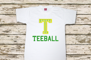 T for Teeball Applique Embroidery Review