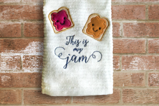 This is My Jam Applique for Apparel