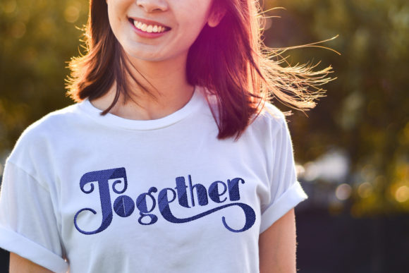 Together Embroidery Lettering: A Designer’s Review