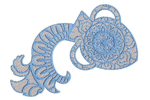 Zodiac Sign Aquarius Embroidery: A Business Design Review